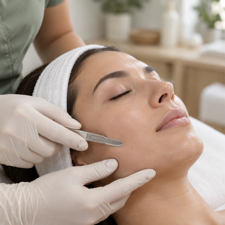 Dermaplaning Treatment at Bliss Oasis And Aesthetics in Kemp, TX