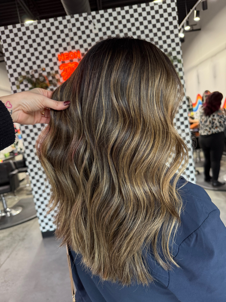 Partial Highlight at Kristin J. Hair in Porter, TX