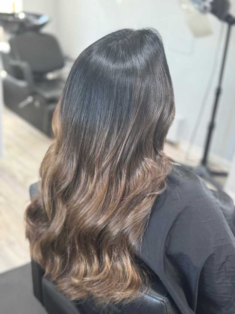 Hair Color Root Touch Up