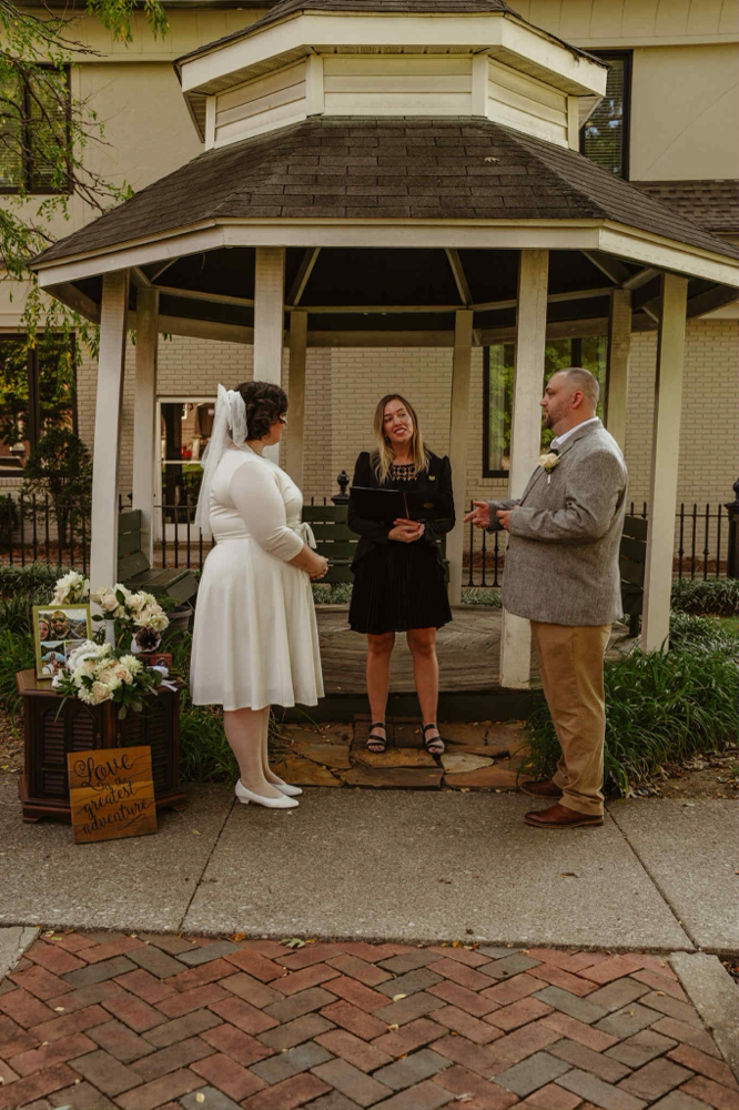 Wedding Ceremony Officiated