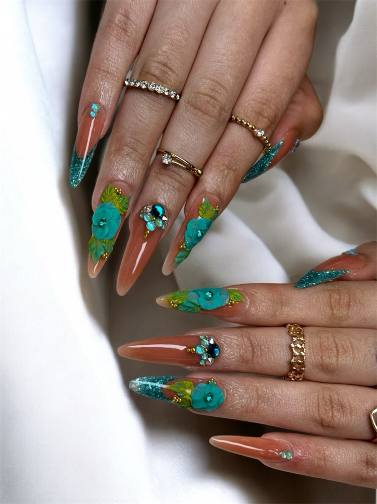Stiletto Nail Extensions