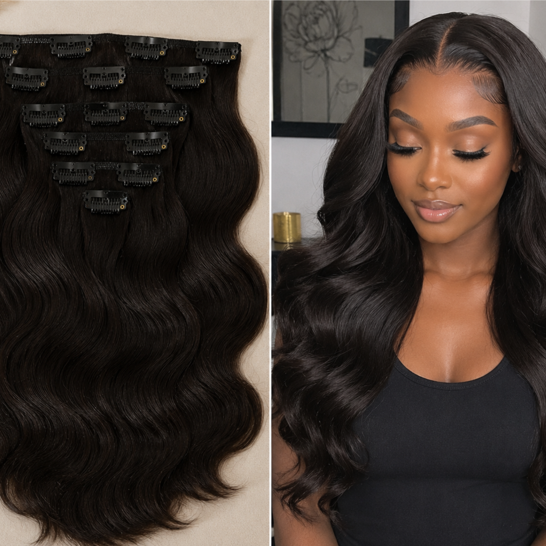Clip-in Install at Wild Magnolia Beauty & Wellness Spa in Allen, TX