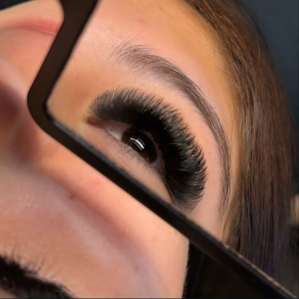 Mega Volume Full Set at Lashhmebabe in Fort Worth, TX