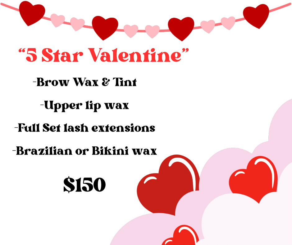 February Special “5 Star Valentine”