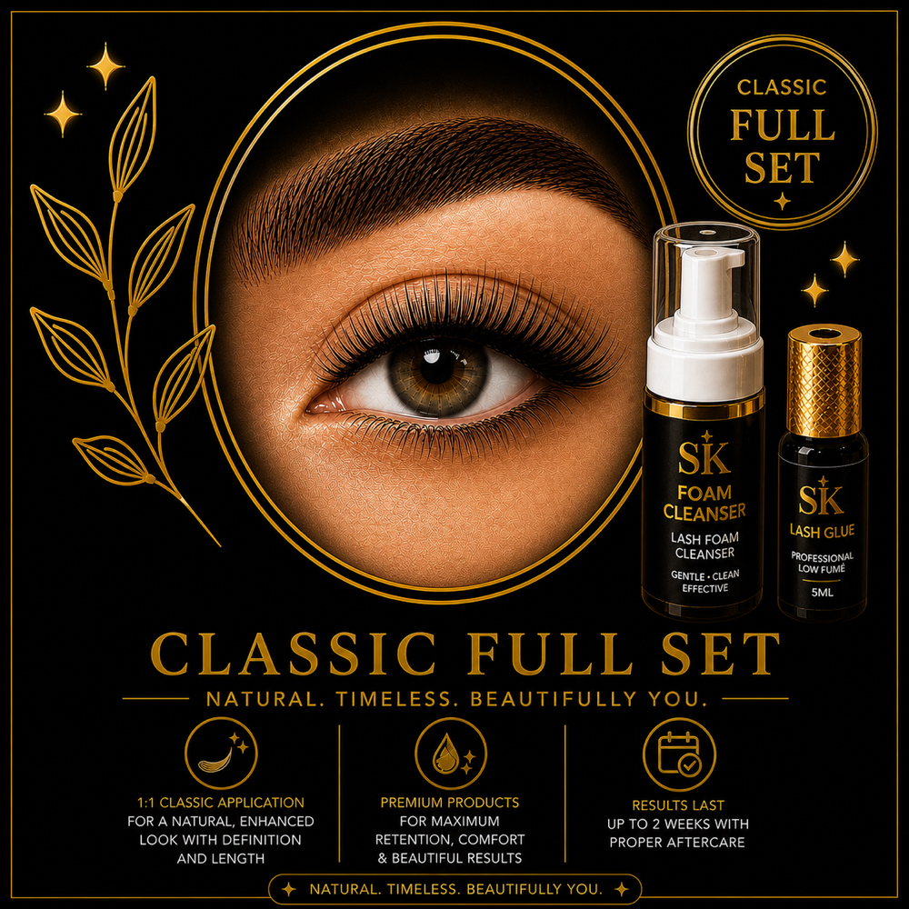 Classic Fullset at SK Esthetics in Lincoln, CA