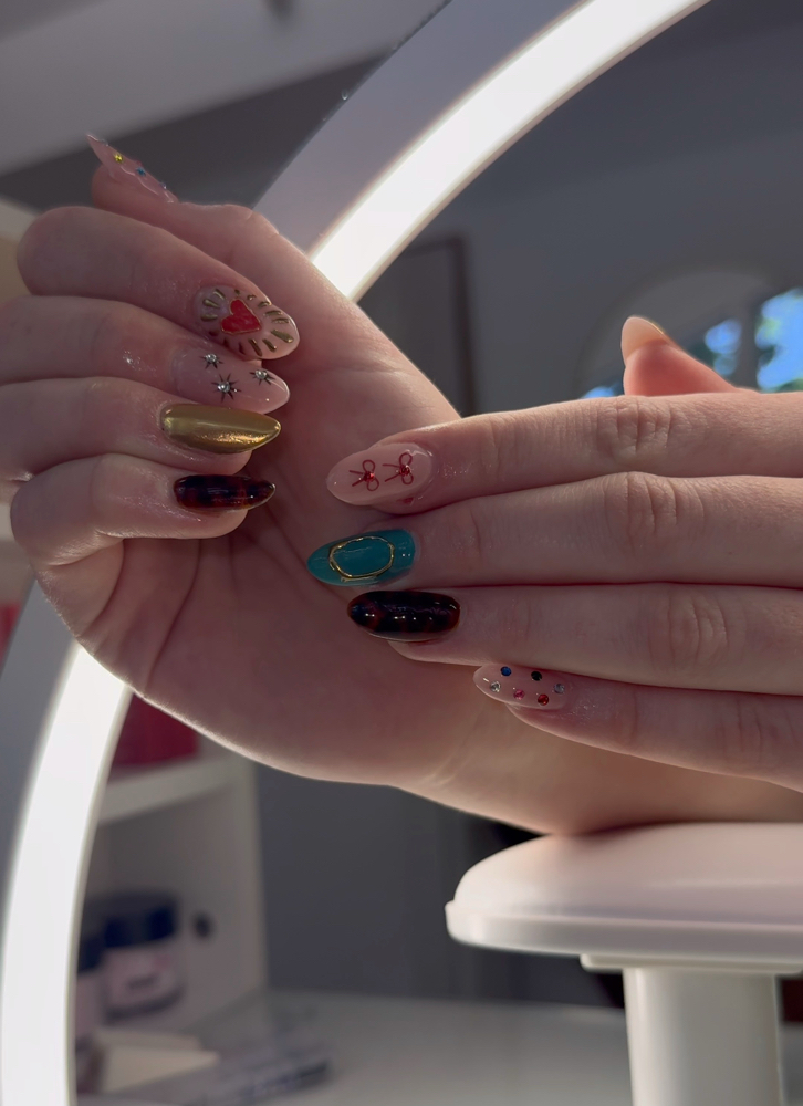 Gelx Nail Extensions