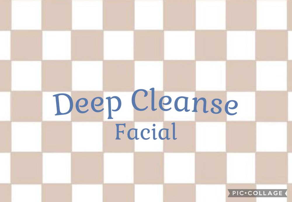 Deep Cleansing Facial