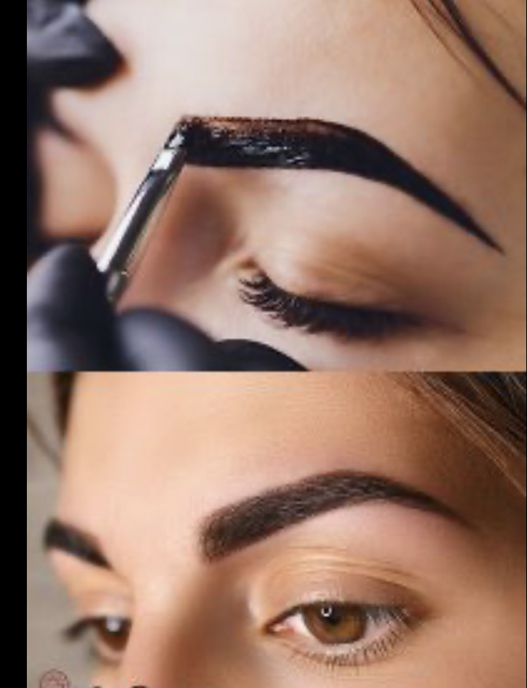 Brow  Wax & Tint Maintenance3-4week