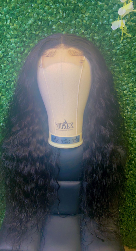 Machine Made wig