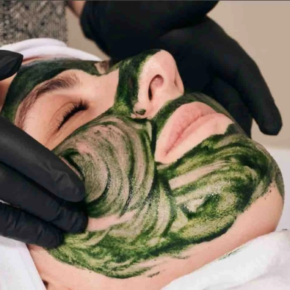 Green Sea Peel at Pretty Wild Salon in Campo, CA