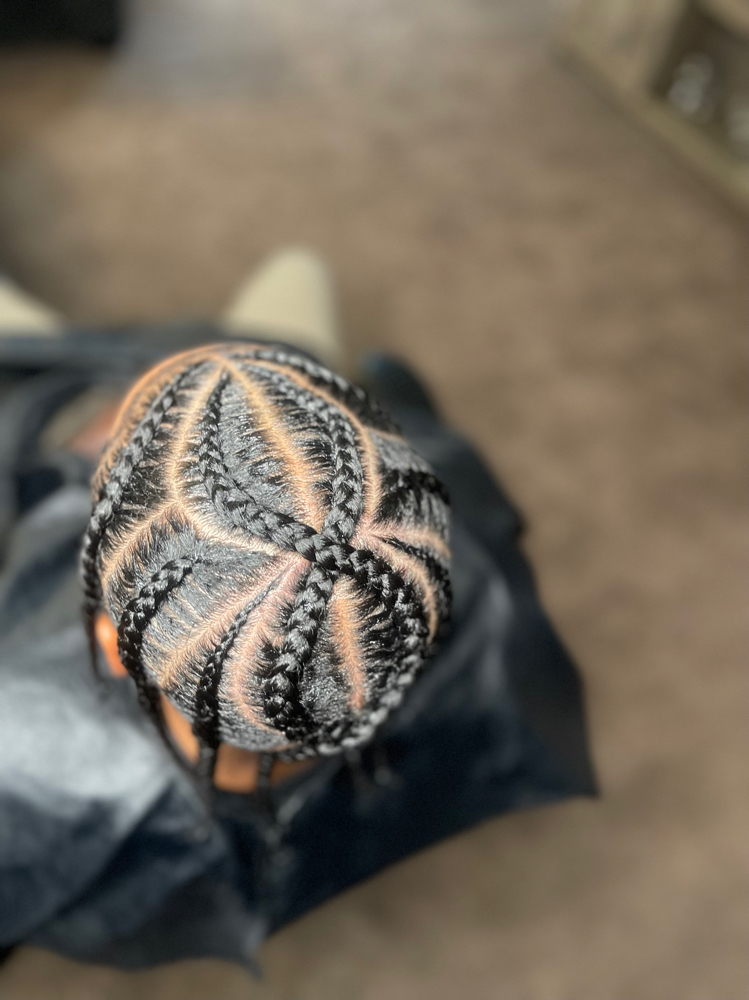 Men Braids