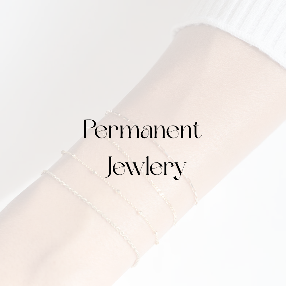 Permanent Jewlery at ARTISTRY BEAUTY HAUS LLC in Overland Park, KS
