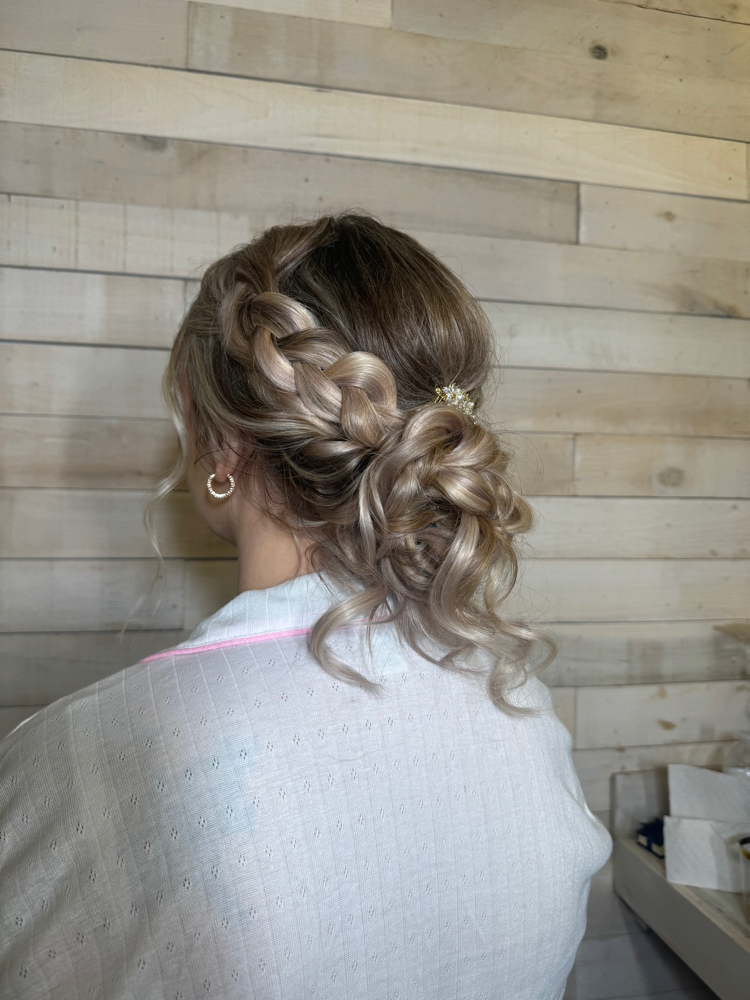 Bridal Hair Trial