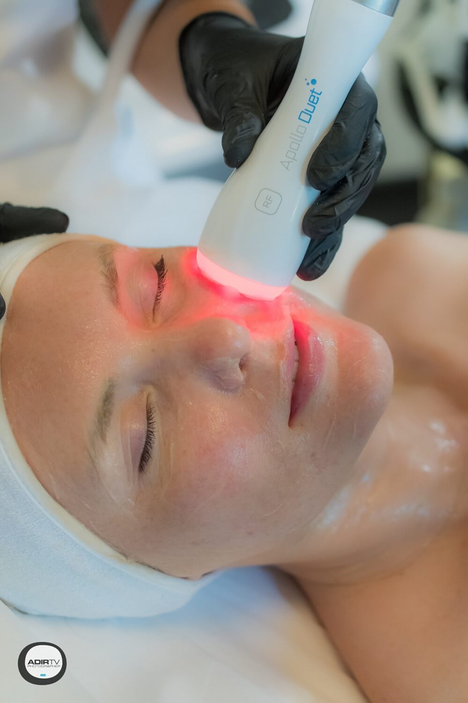 RF with Cryo Facial “Apollo Duet”