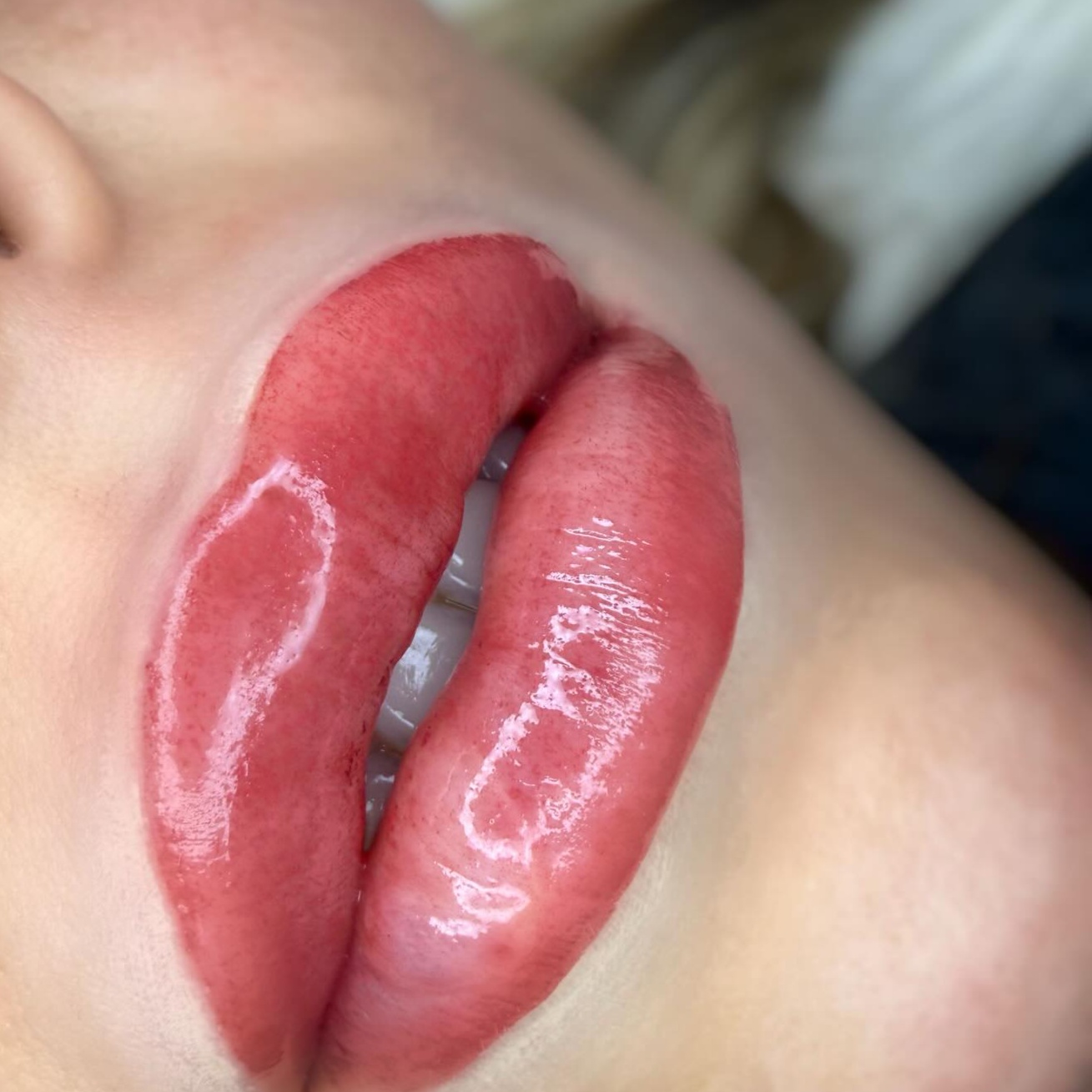 Lip Blush Touch-Up at SR Beauty Studios in Sacramento, CA