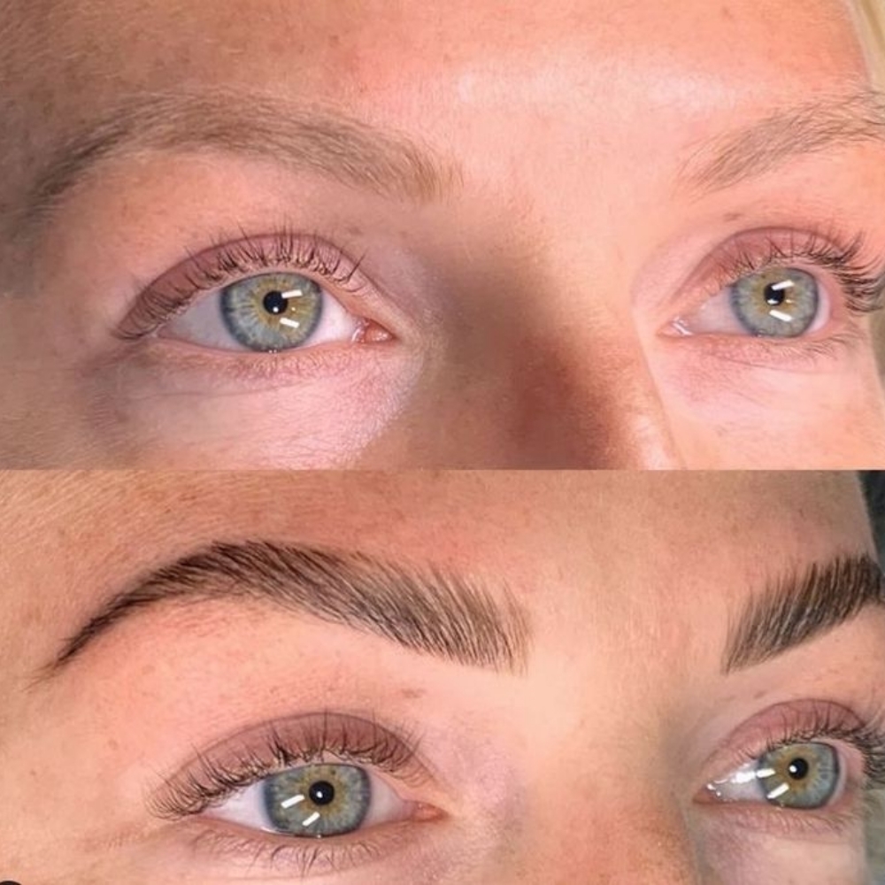 EYEBROW~LASH TINTING at Southern Styles Salon & Spa, LLC in Ludowici, GA