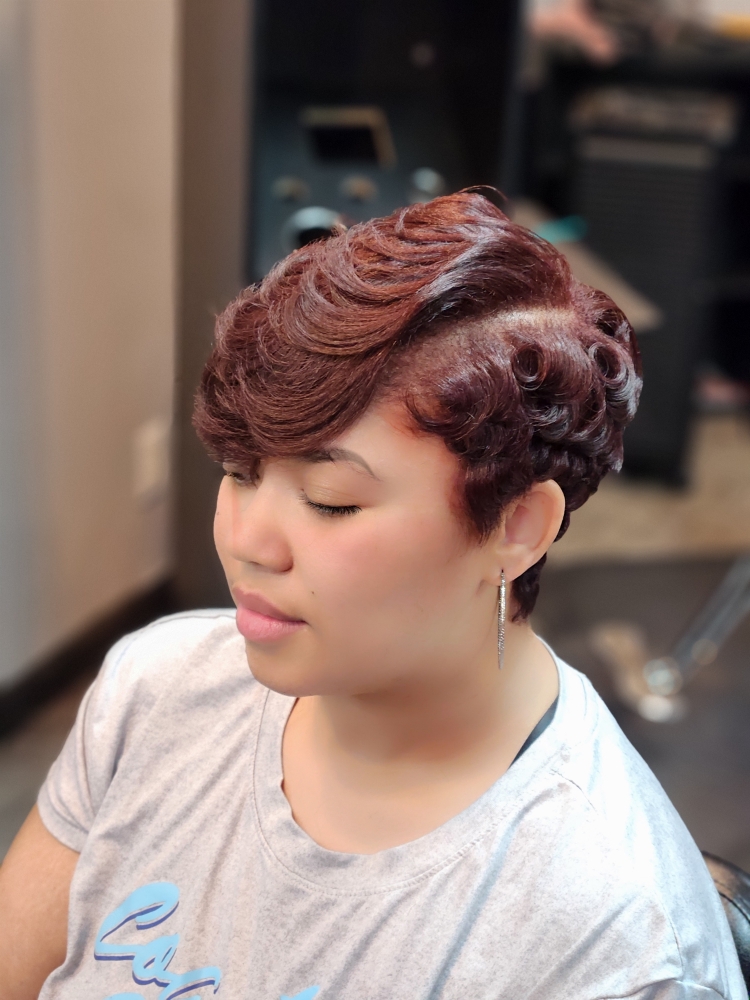 Permanent/Demi Color, Style, Trim