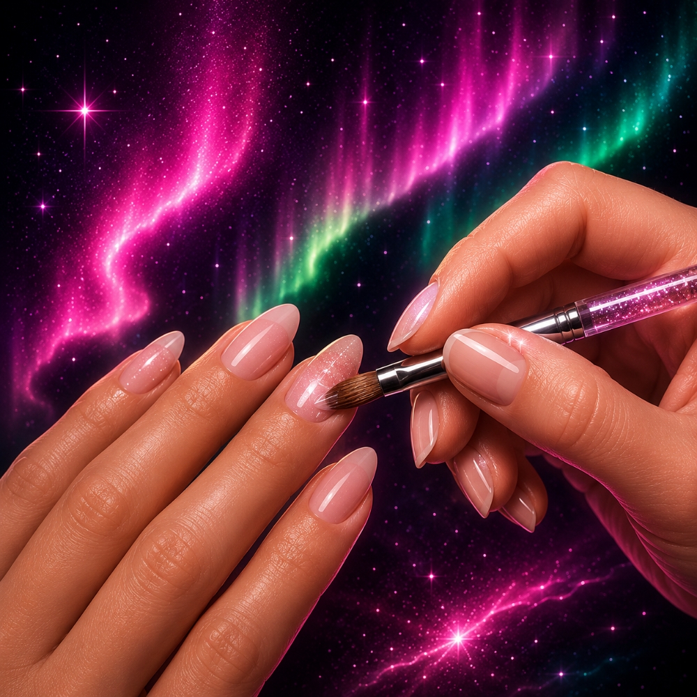 Set-Refresh at Aurora's Nail Artistry in Sedalia, MO