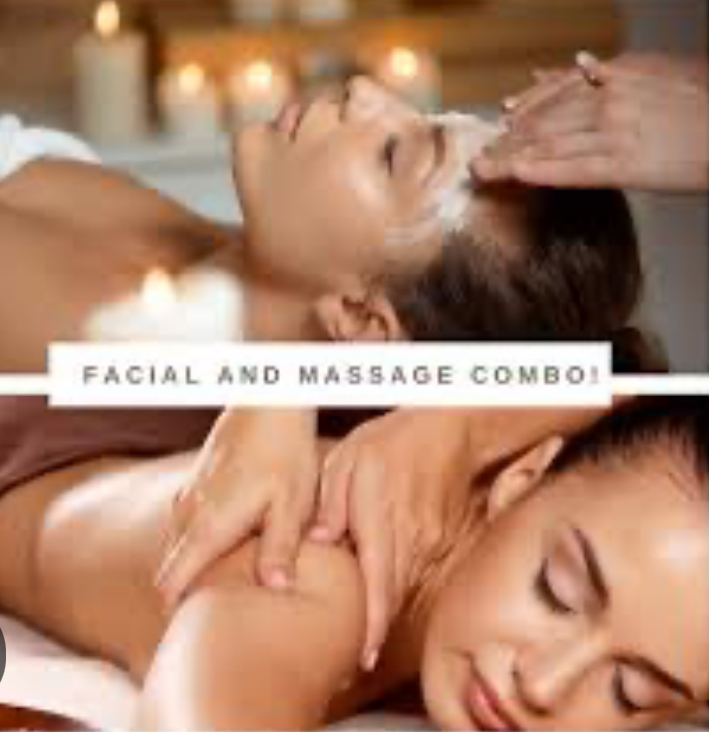 Mini Facial & Swedish Massage