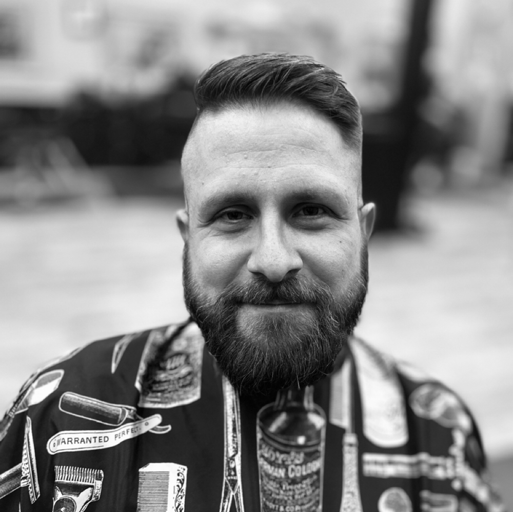 Mens Haircut at Sarahjea Hair Design in Liberty, MO
