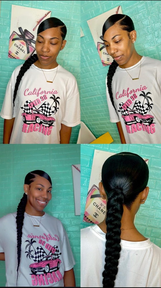 Slick Braid at Lyric Gifted Hands in Carson, MS