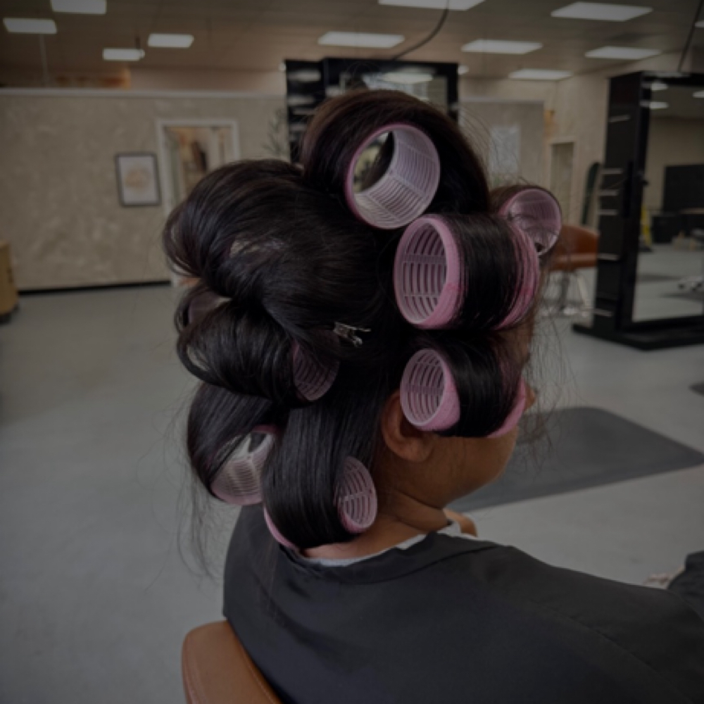 Wash & Blowout at Babe collective in West Bloomfield, MI