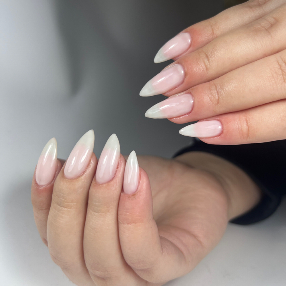 Gel Polish + Russian Mani - Return at Liz’s Nails in Valencia, CA