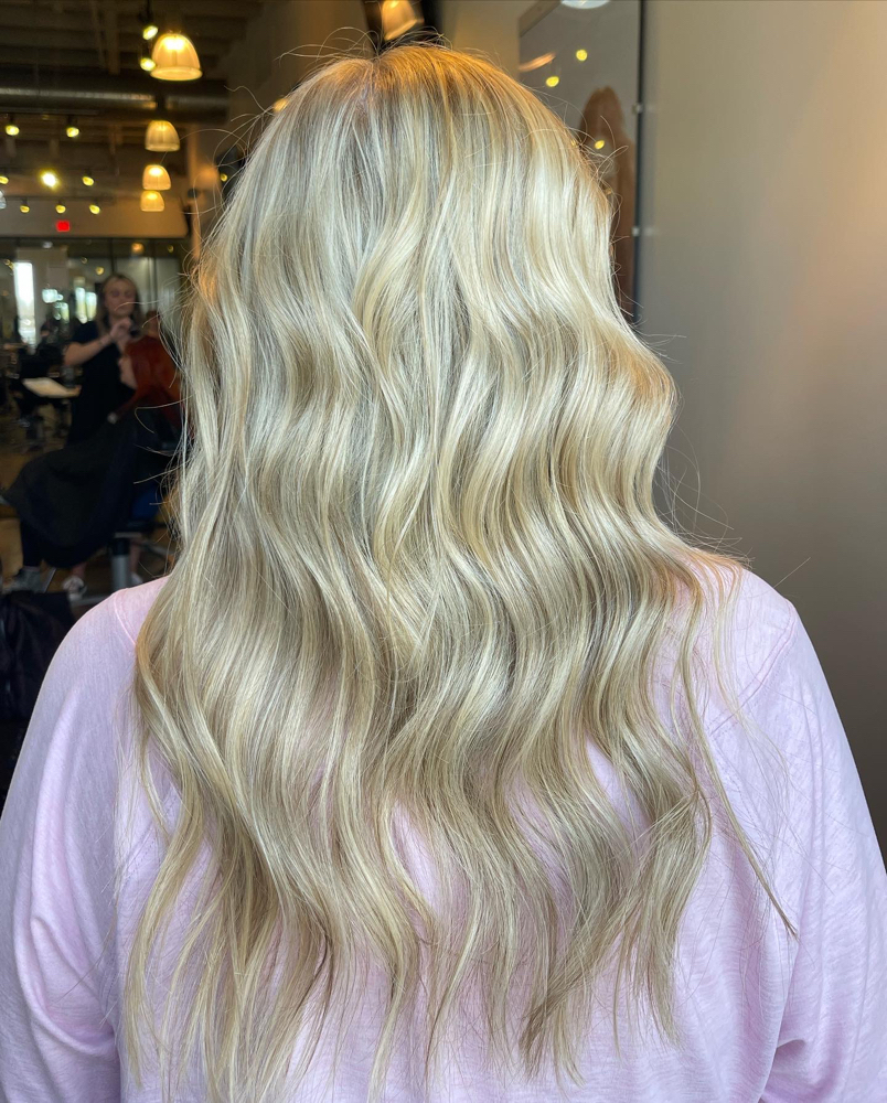 Blonde Retouch at Aubree Gilbert in Fort Gibson, OK