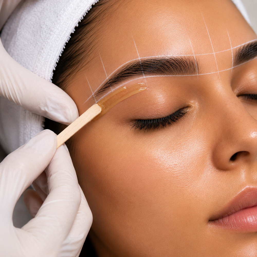 Brow Shaping at Skinclaire Aesthetics in Montebello, CA