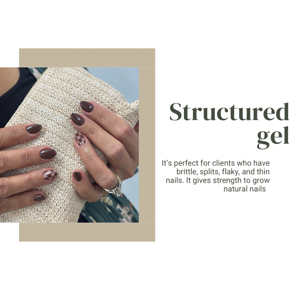 Structured-gel  S