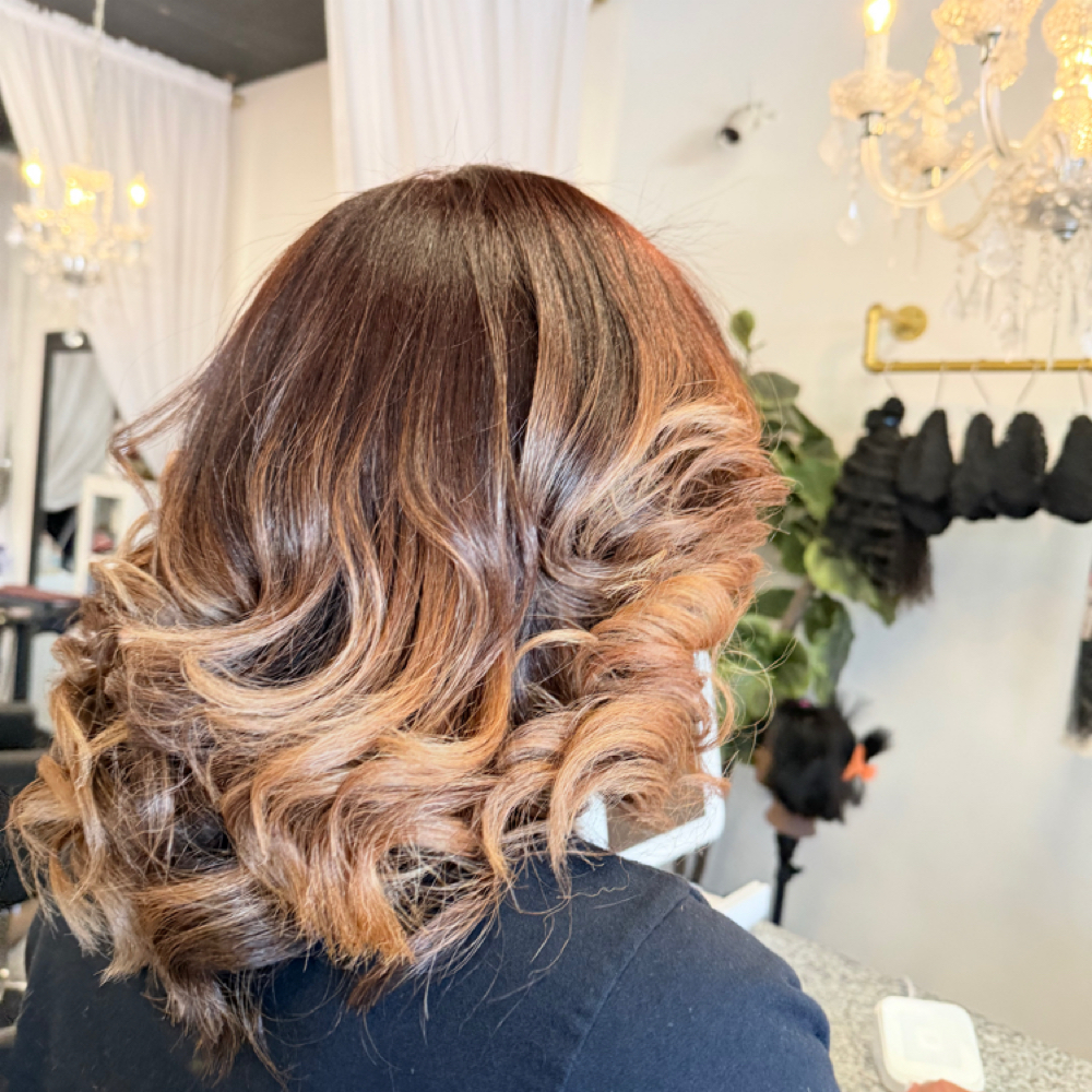 ✨Signature Color Experience✨ at Dominican Beauty Bar in Knightdale, NC