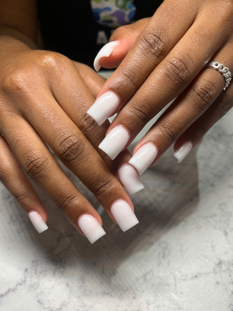 Short Acrylic Fullset