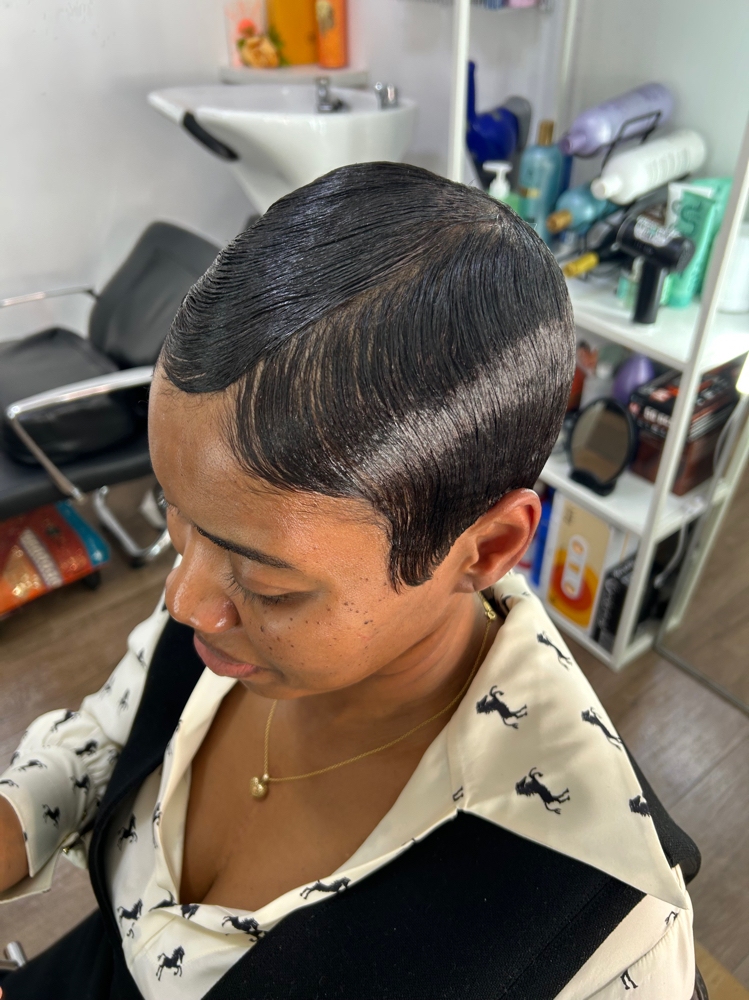 Relaxer Straightener System at The Attitude Adjuster, Inc. in Los Angeles, CA