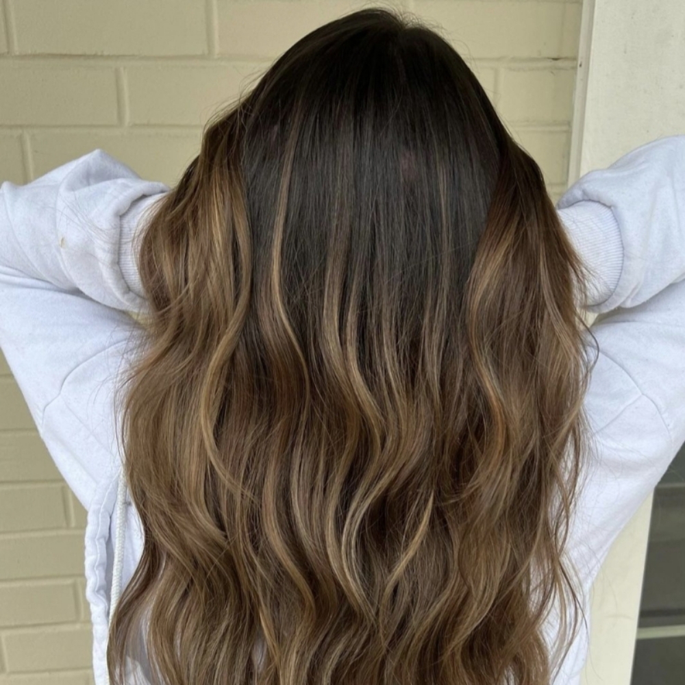 Partial Foil with Toner at Serenity & Rose Salon and Spa LLC in Dayton, OH