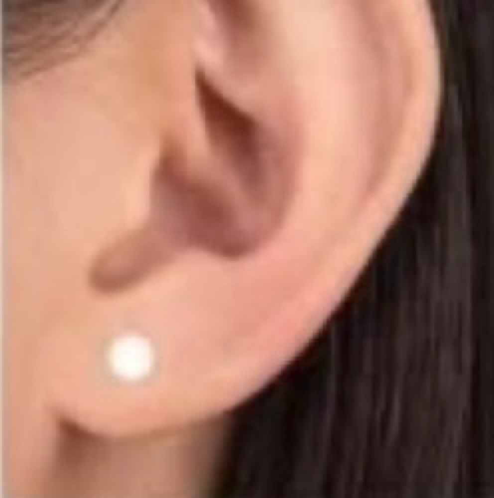 Lobe Piercing at Chandra Richardson Tattoos in Evansville, IN