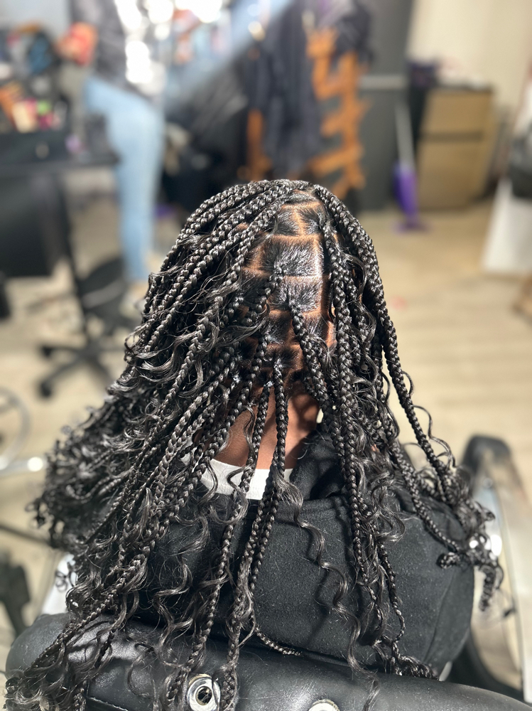 Kids bohemian knotless (4-12)