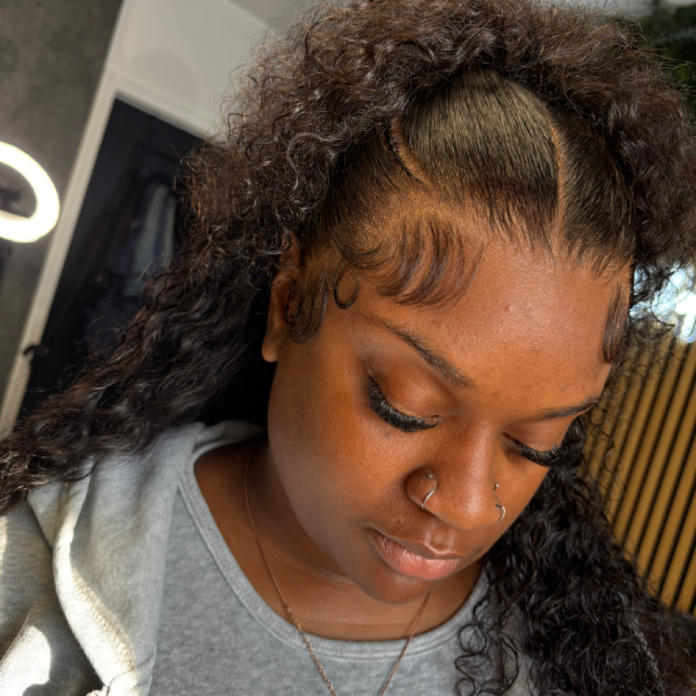 Wig Installs at SHE Shop Co. in Lansing, MI