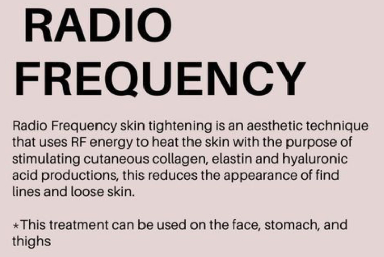 RF Skin Tightening