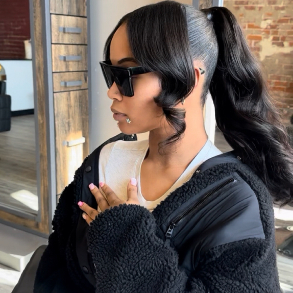 Ponytail at Hair Chronicles in Wichita, KS