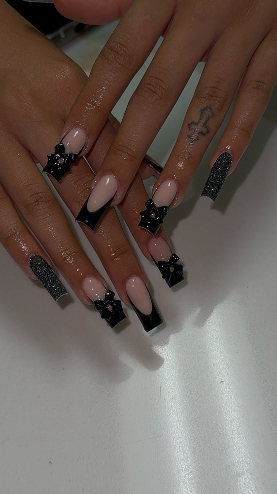 Acrylic Full Set(Long-xxl) at NailzbyGiselle in Pasadena, CA