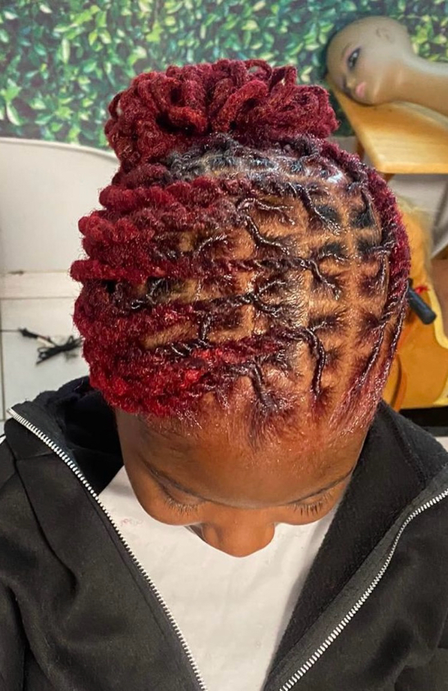 Loc Maintenance ( Neck/Shoulder)