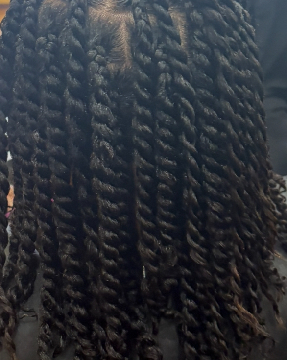 Two Strand Twist