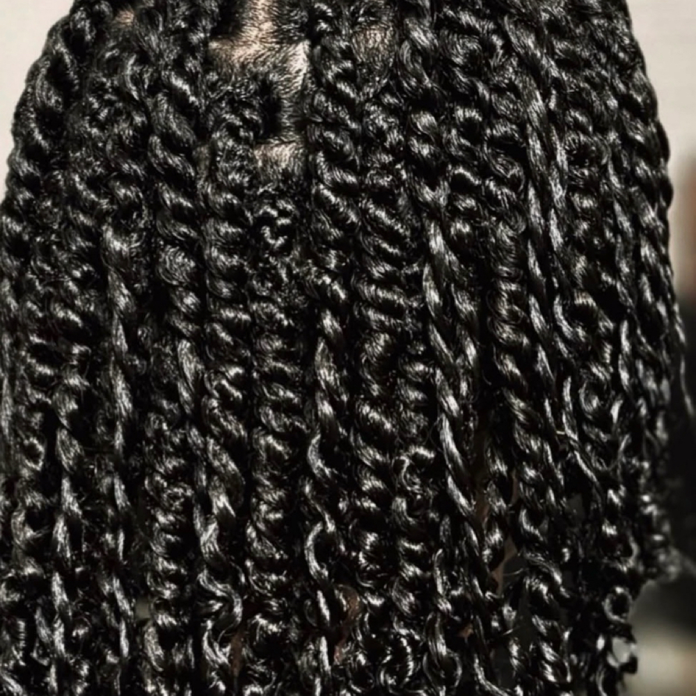 Two Strand Twist(NATURAL) at SBH STUDIO in philadelphia, PA