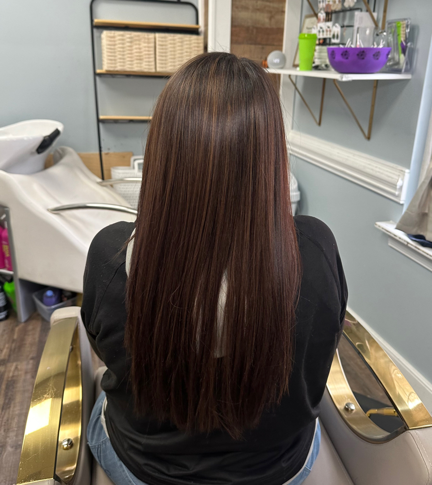 Keratin smoothing treatment (3 months) at Zamora Allure in Concord, NC