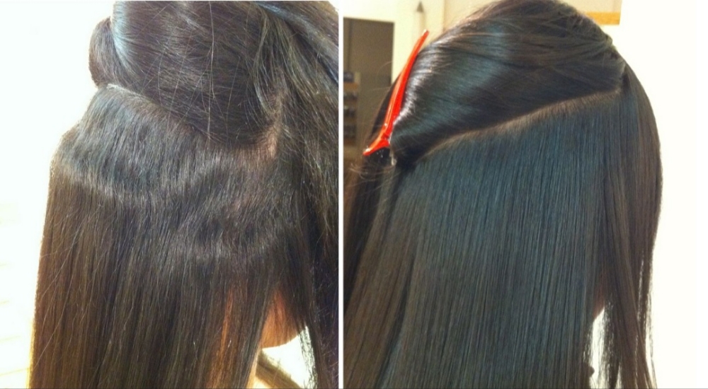 Touch-up Japanese Straightening