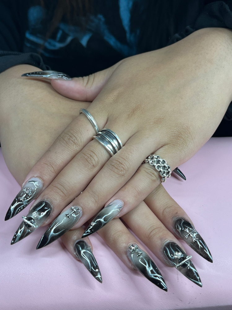 Tier 3 Nail Art