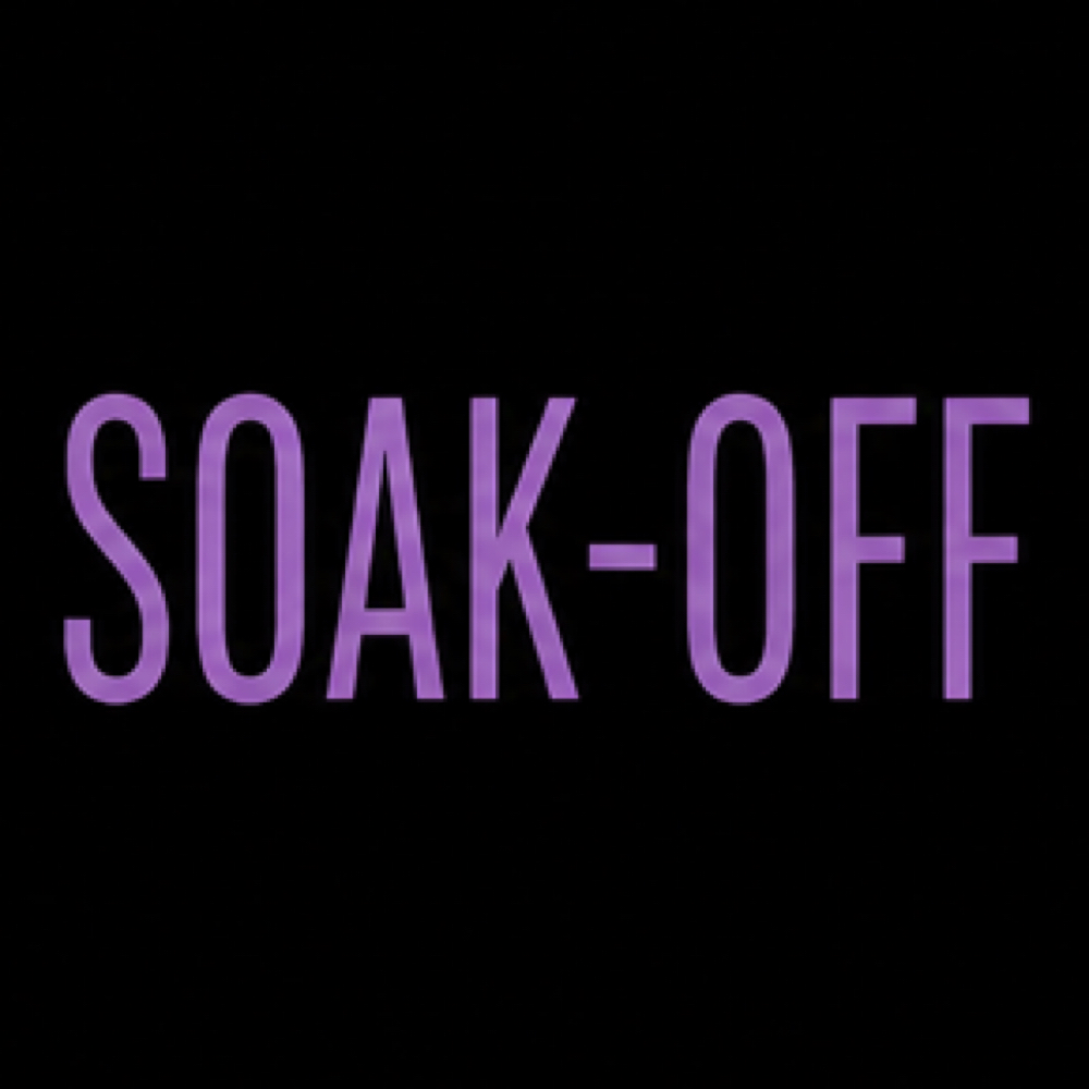 Soak-off *ADD-ON* at Clawedbycortt in Hazel Crest, IL