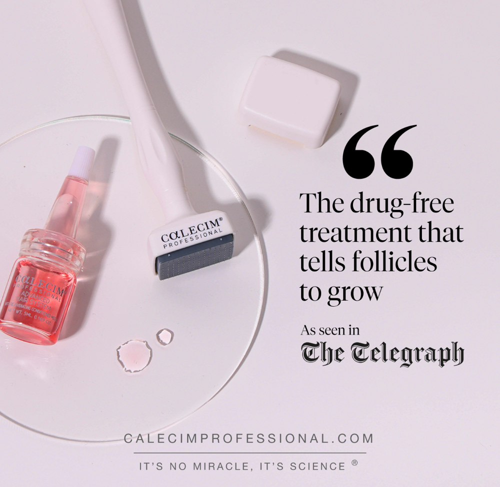 Calecim advanced hair system