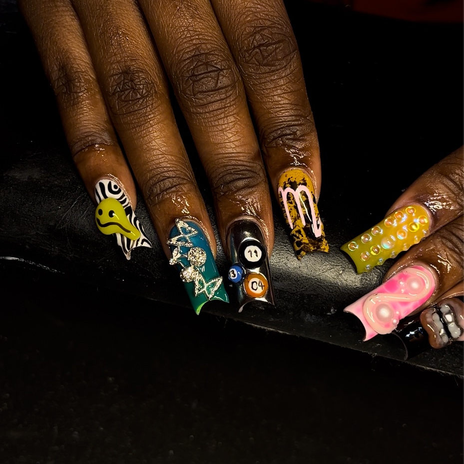 Medium Acrylic Full-Set