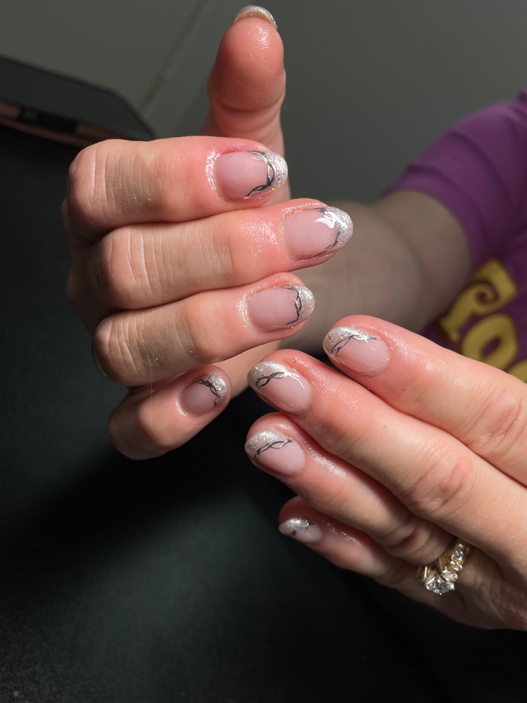 Hard Gel Short Set/Overlay  Mani